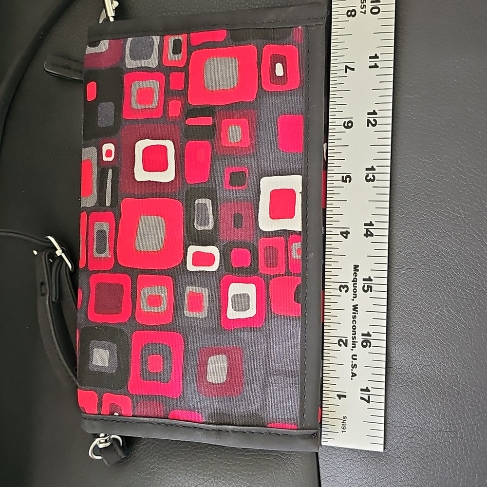 Donna Sharp Nwot Geometric Patterned Crossbody - image 1